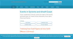 Desktop Screenshot of eventssorrento.com